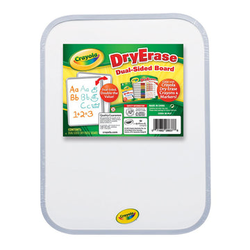 Crayola Dry Erase Dual Sided Board - 280x215mm